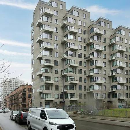 Апартаменты By The Water At Islands Brygge *